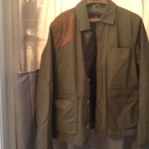 Shooting jacket by Abracci Movie Replica tan size large